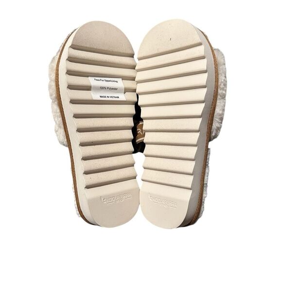 Koolaburra by UGG Women's Fuzz'N II Slipper ~ size 6 ~ new with box - Picture 5 of 10